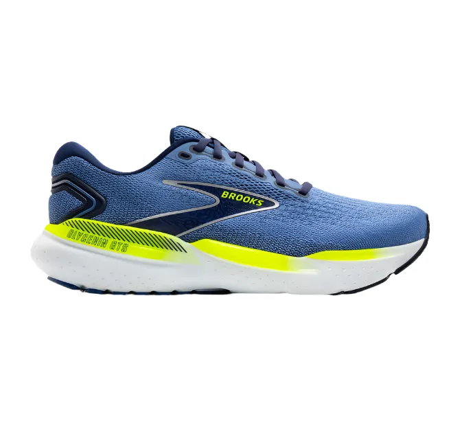 Brooks Mens Trainer Glycerin 21 GTS Blue/Peacoat/Nightlife