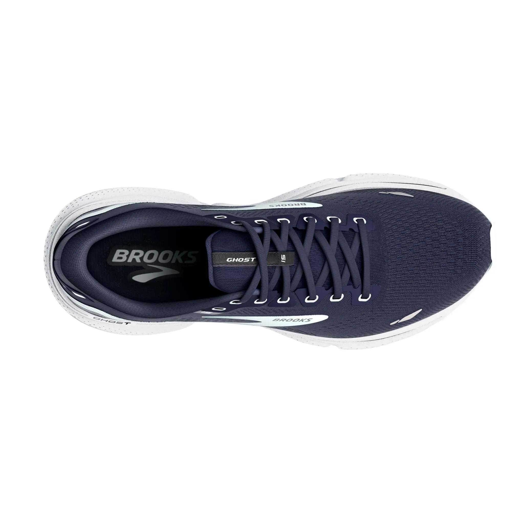 Brooks | Women's Ghost 15 1D Running Shoes - Peacoat