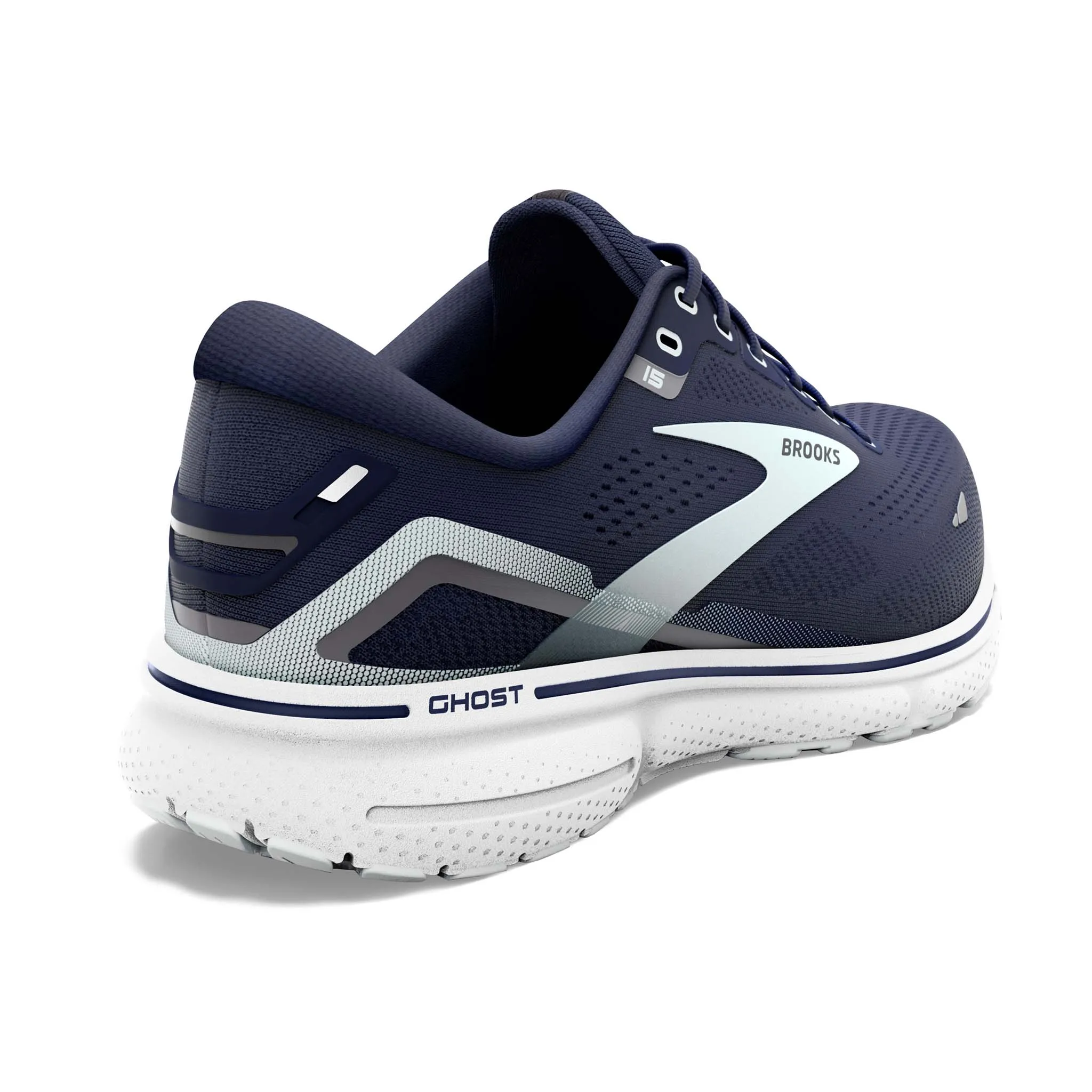 Brooks | Women's Ghost 15 1D Running Shoes - Peacoat