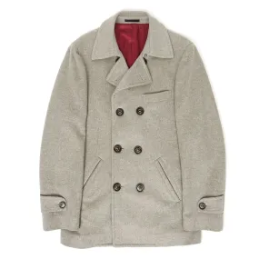 Brunello Cucinelli Cashmere Peacoat Size 48