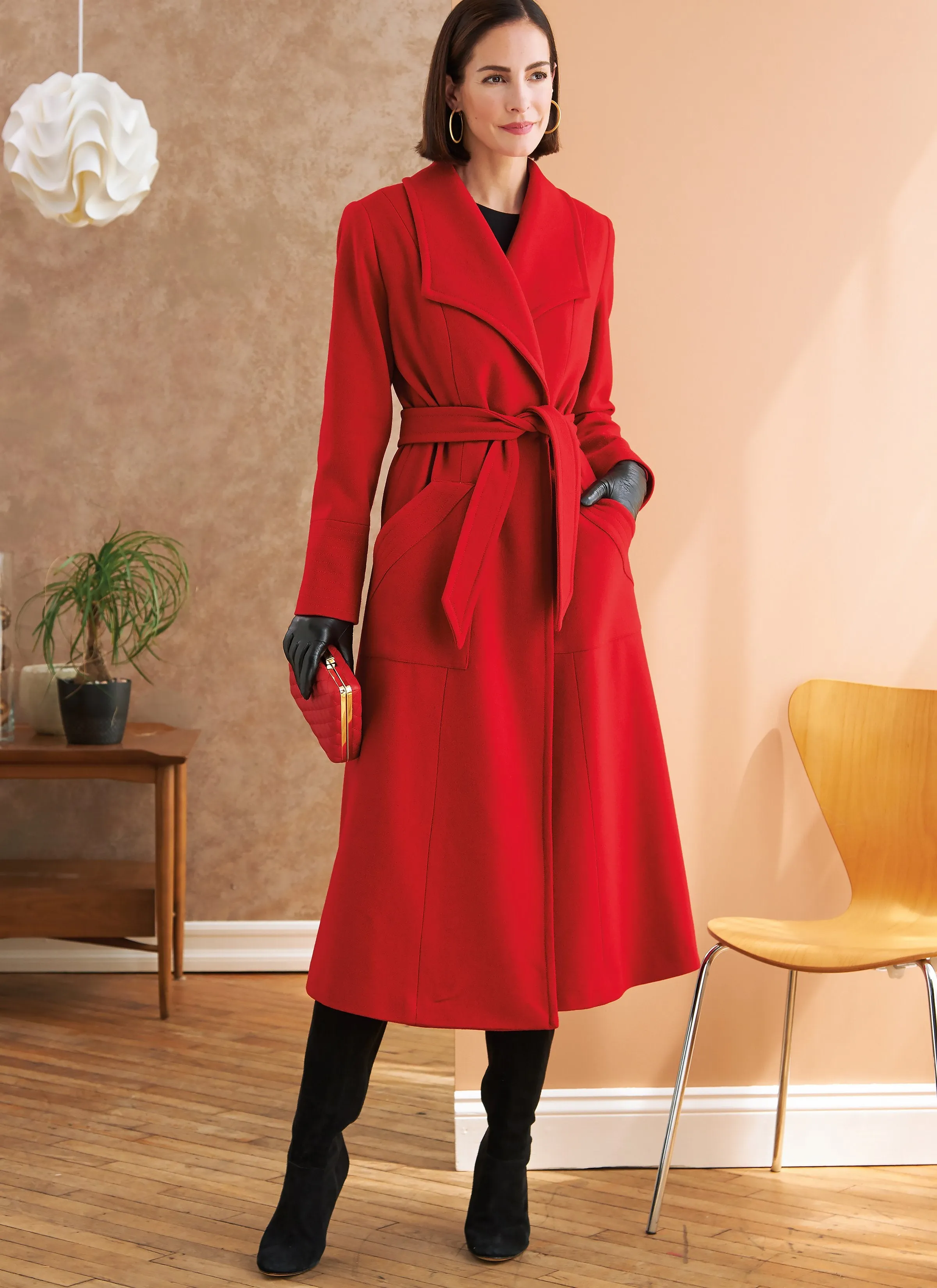 Butterick 6720 Misses / Petite Overcoat Pattern