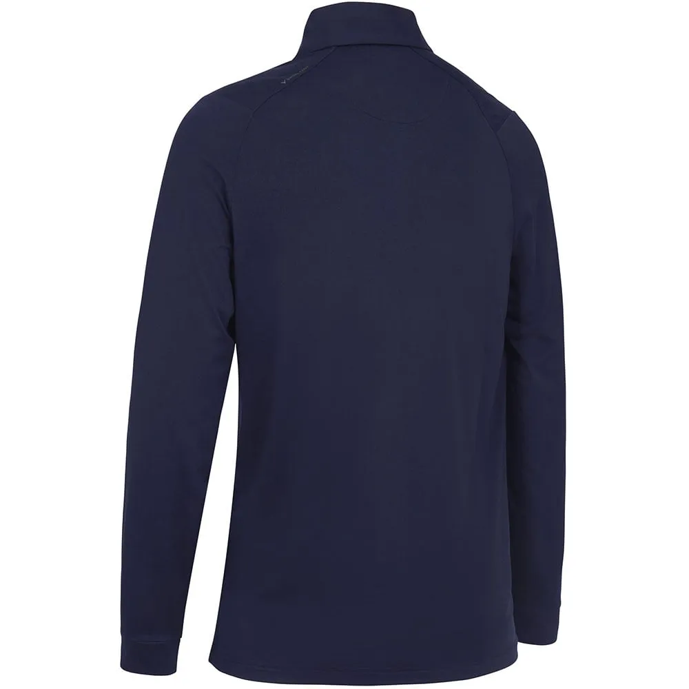 Callaway Long Sleeve Performance Polo Shirt - Peacoat