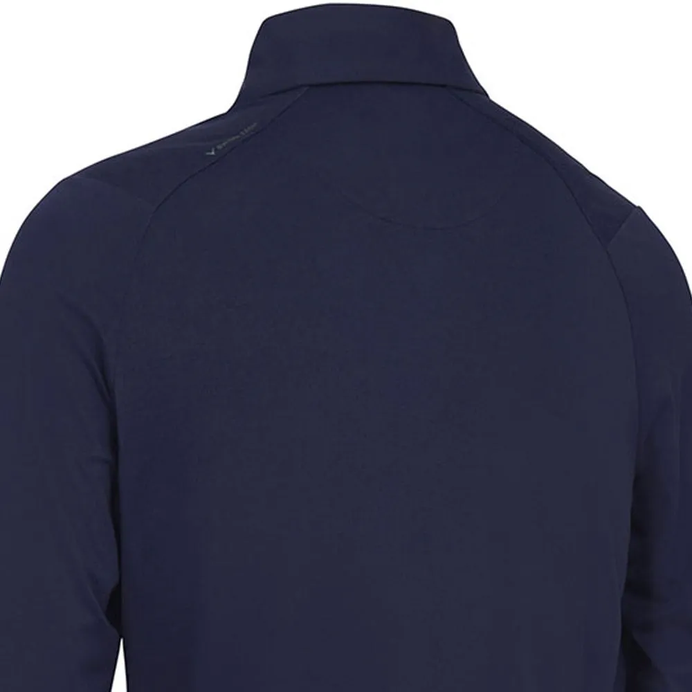 Callaway Long Sleeve Performance Polo Shirt - Peacoat