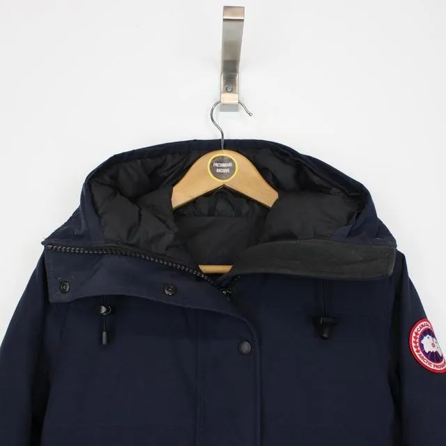 Canada Goose Shelburne Parka Down Coat Small