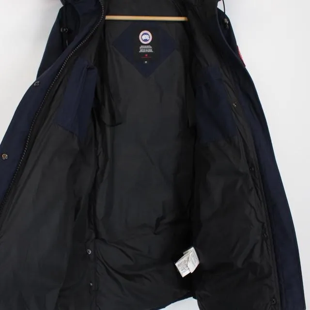 Canada Goose Shelburne Parka Down Coat Small