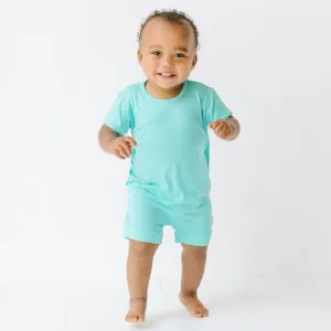 Caribbean Shorty Romper