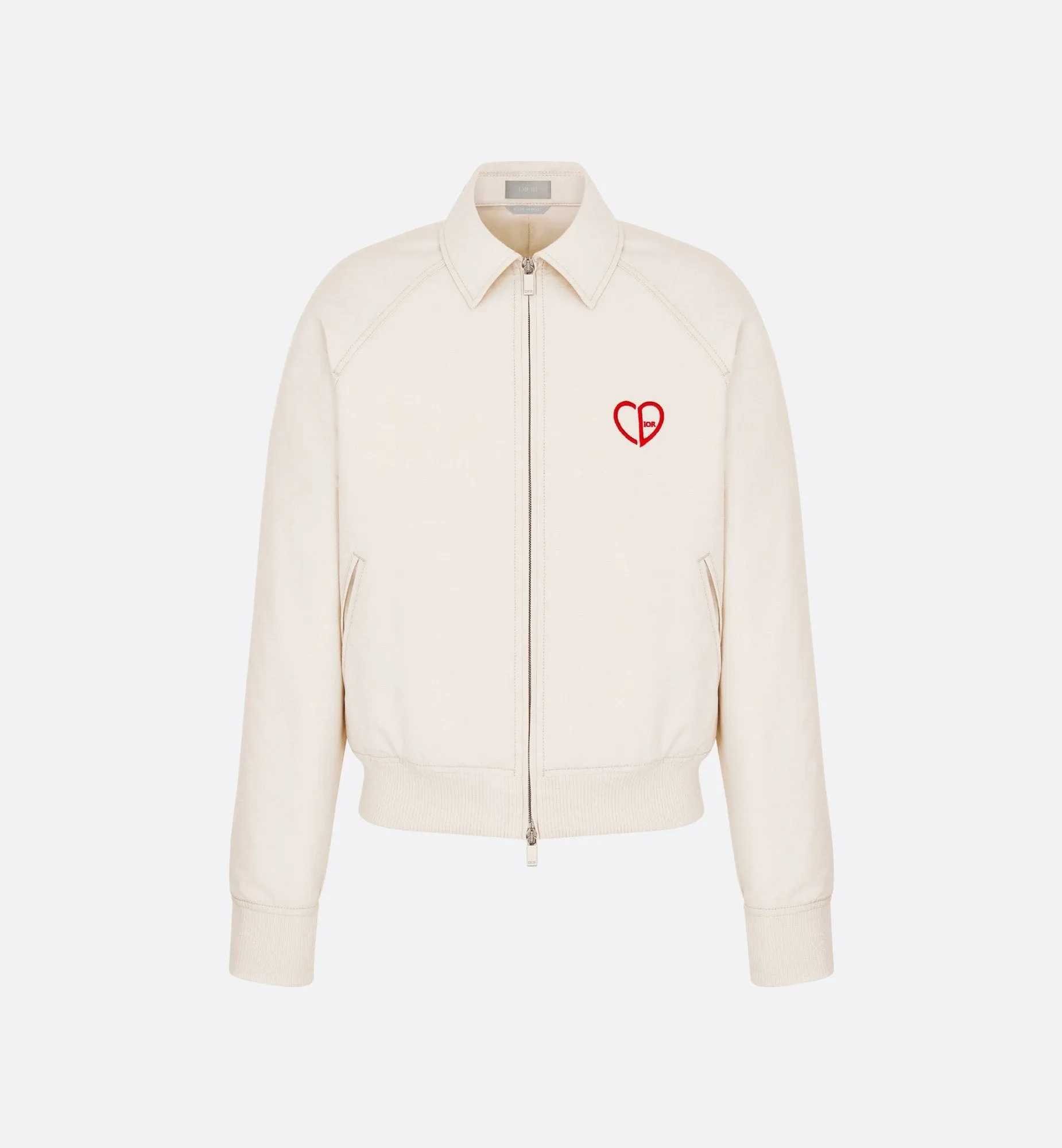 CD Heart Blouson Jacket