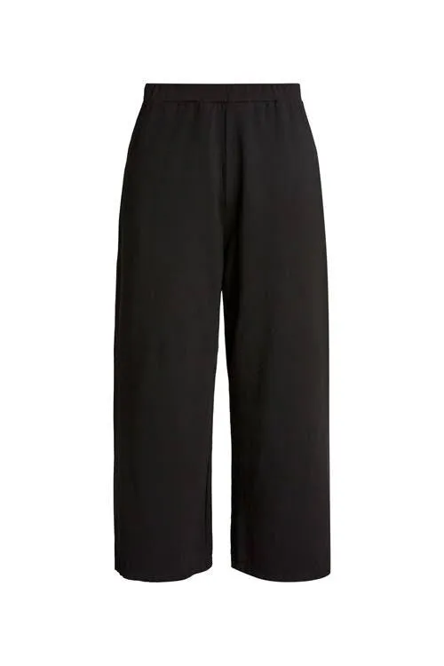 Chandre culottes housut kuminauhavyötäröllä - XL . fair trade luomupuuvillaa - People Tree