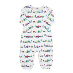 Chatham Choo Choo LS Patton Play Romper