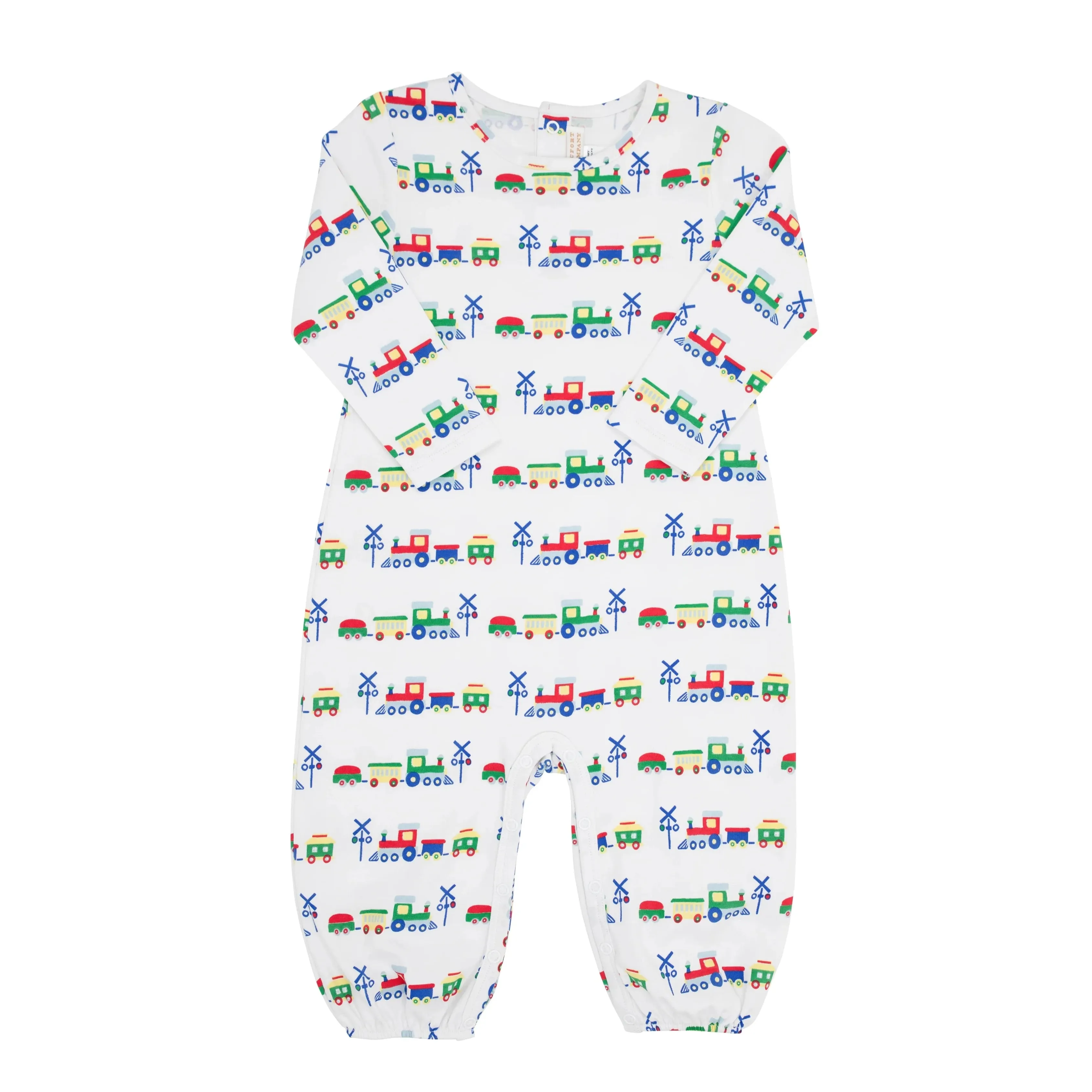 Chatham Choo Choo LS Patton Play Romper