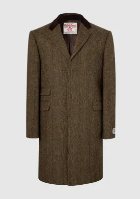 Chelsea Overcoat - Brown