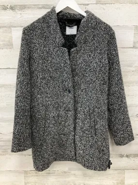 Coat Peacoat By Old Navy In Grey, Size: S