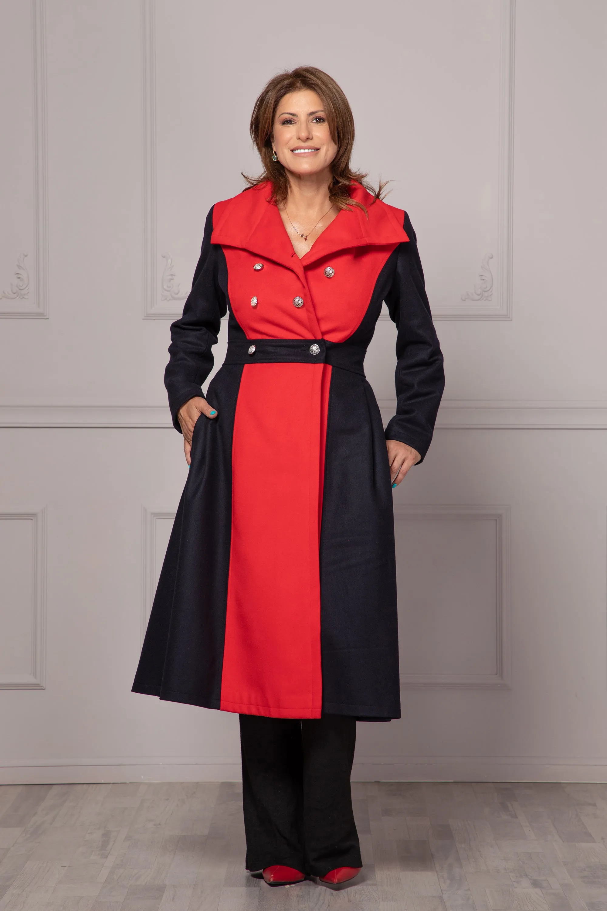 COLORFUL OVERCOAT