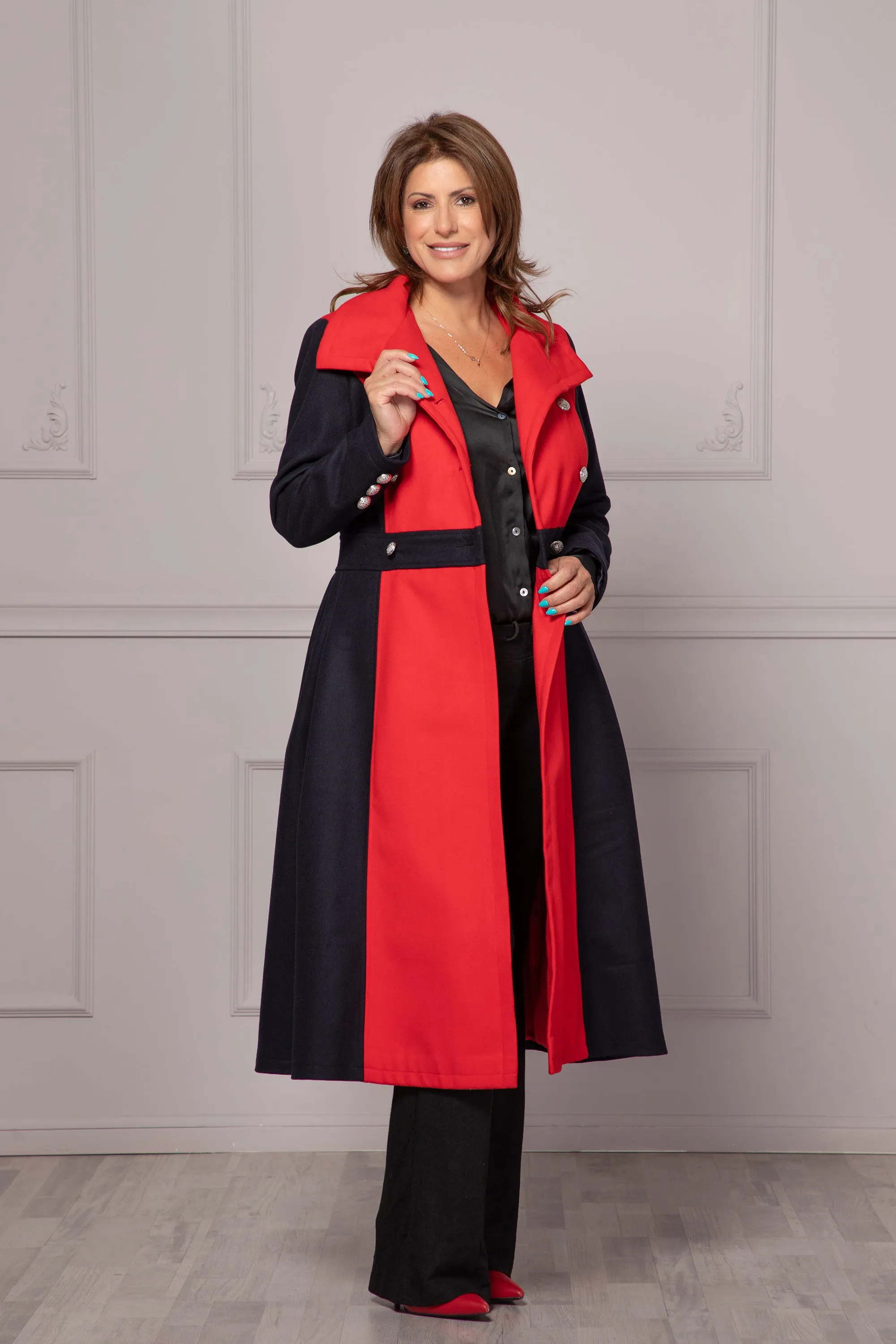 COLORFUL OVERCOAT