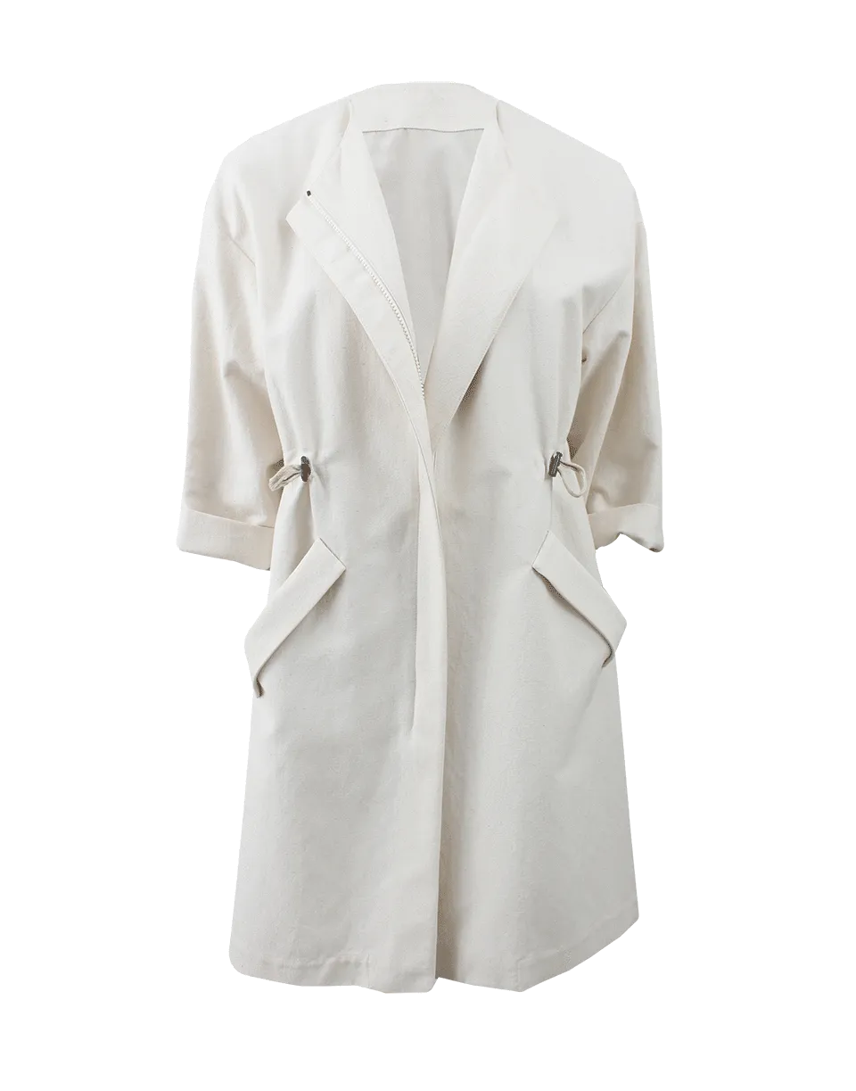 Cotton Linen Coat