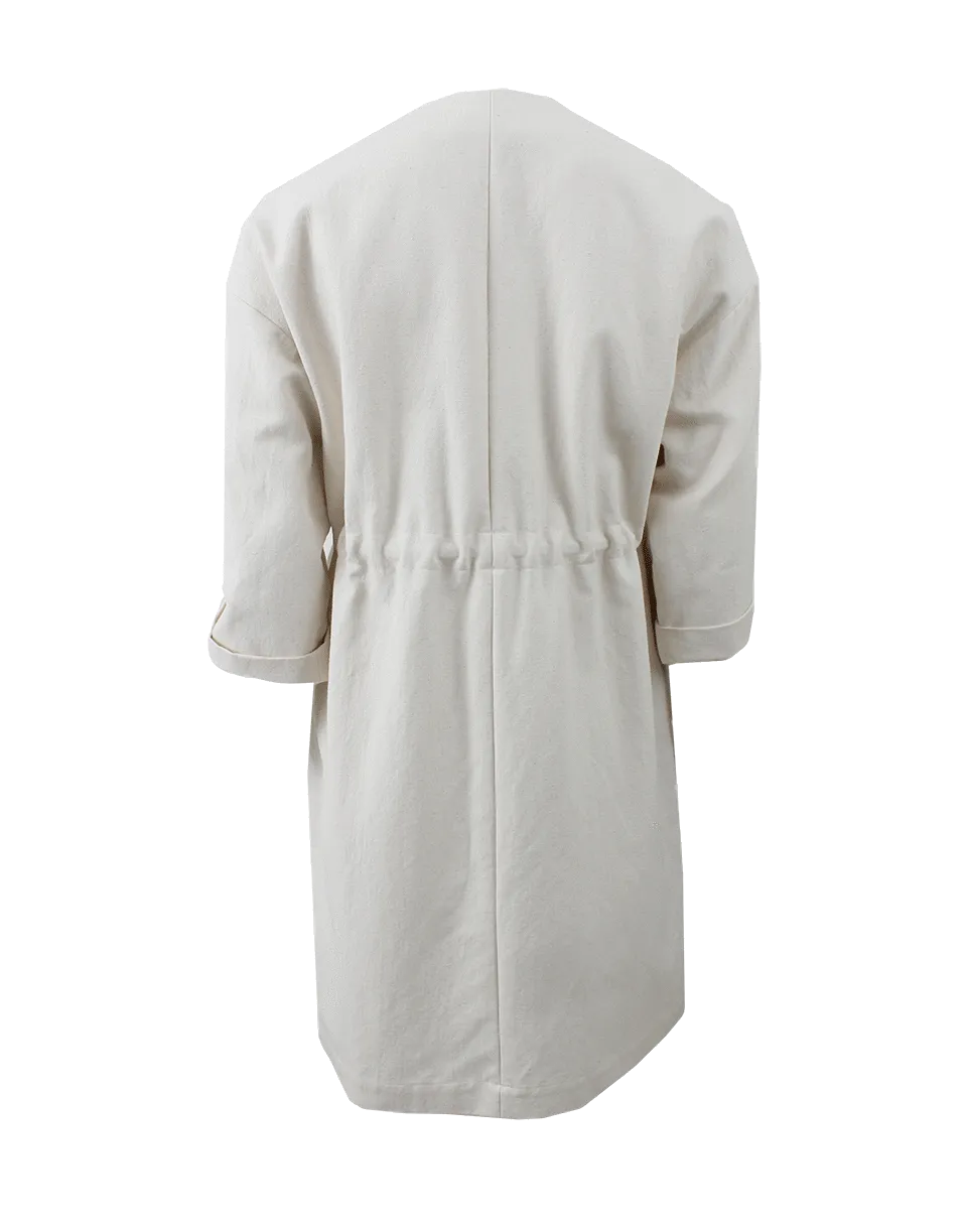 Cotton Linen Coat