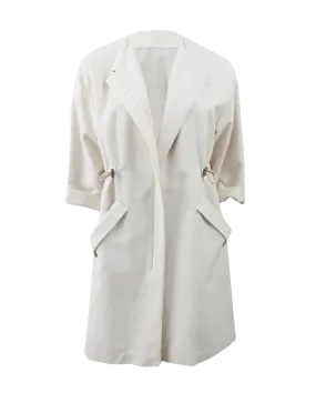 Cotton Linen Coat