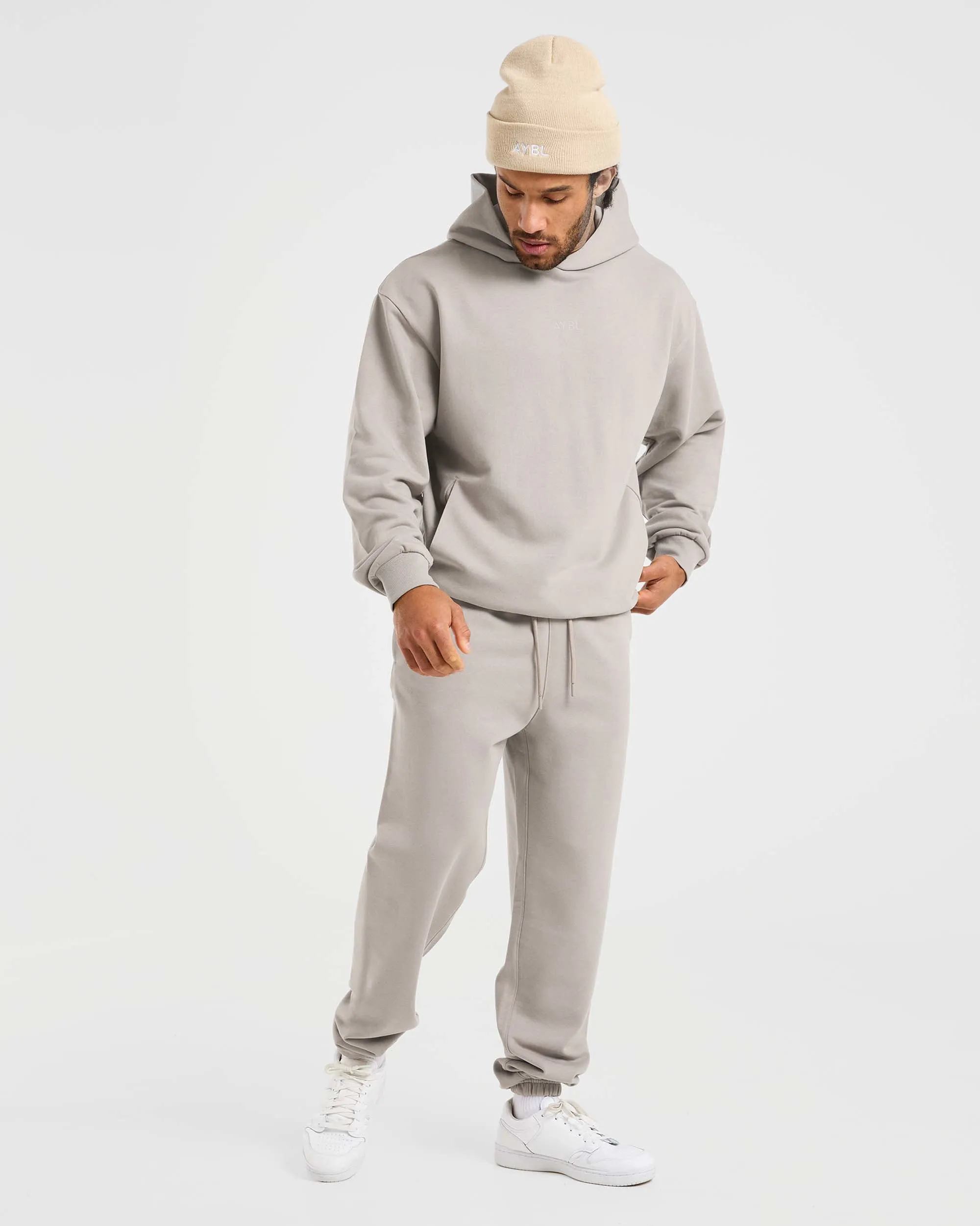 Craft Oversized Joggers - Fog