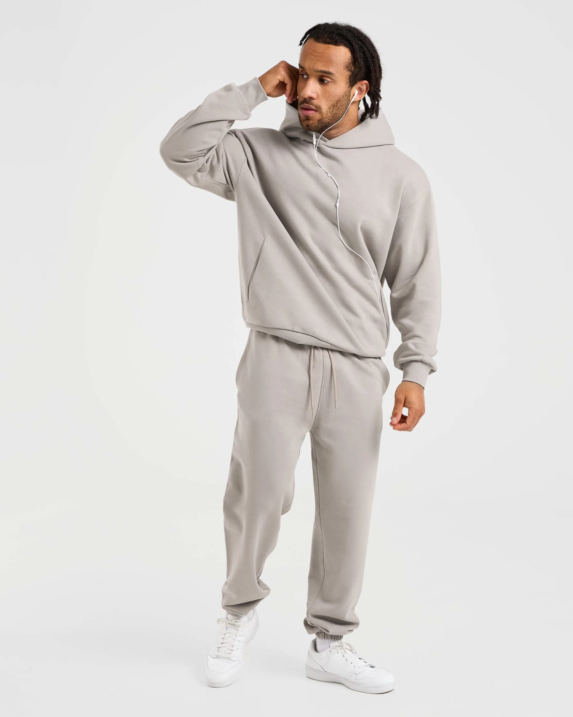 Craft Oversized Joggers - Fog