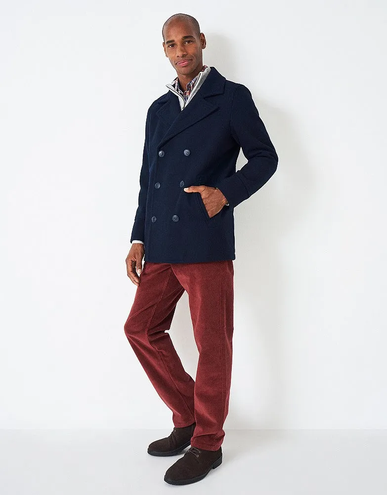 Crew Clothing Peacoat