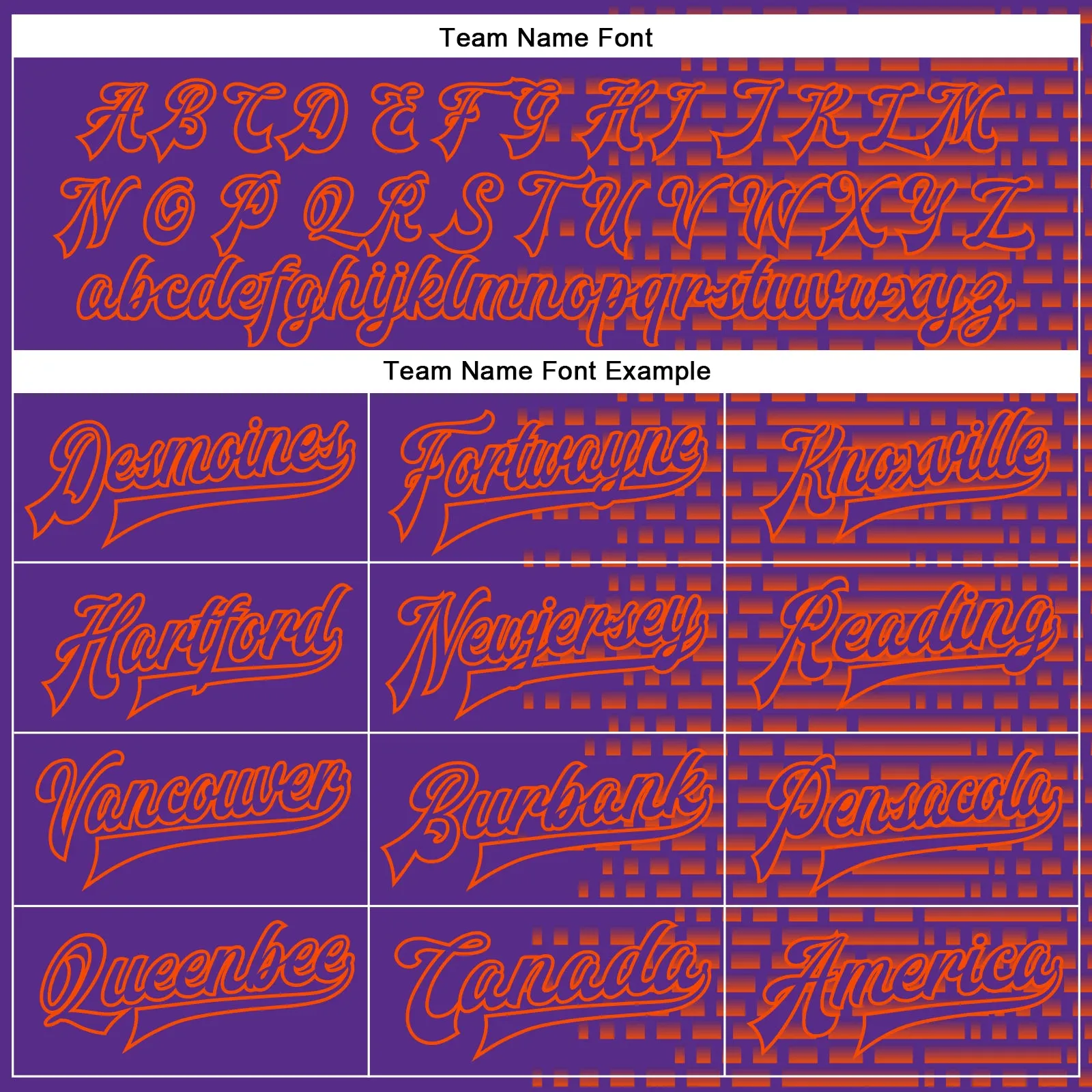 Custom Purple Orange-White Halftone 3D Pattern Design Bomber Full-Snap Varsity Letterman Jacket