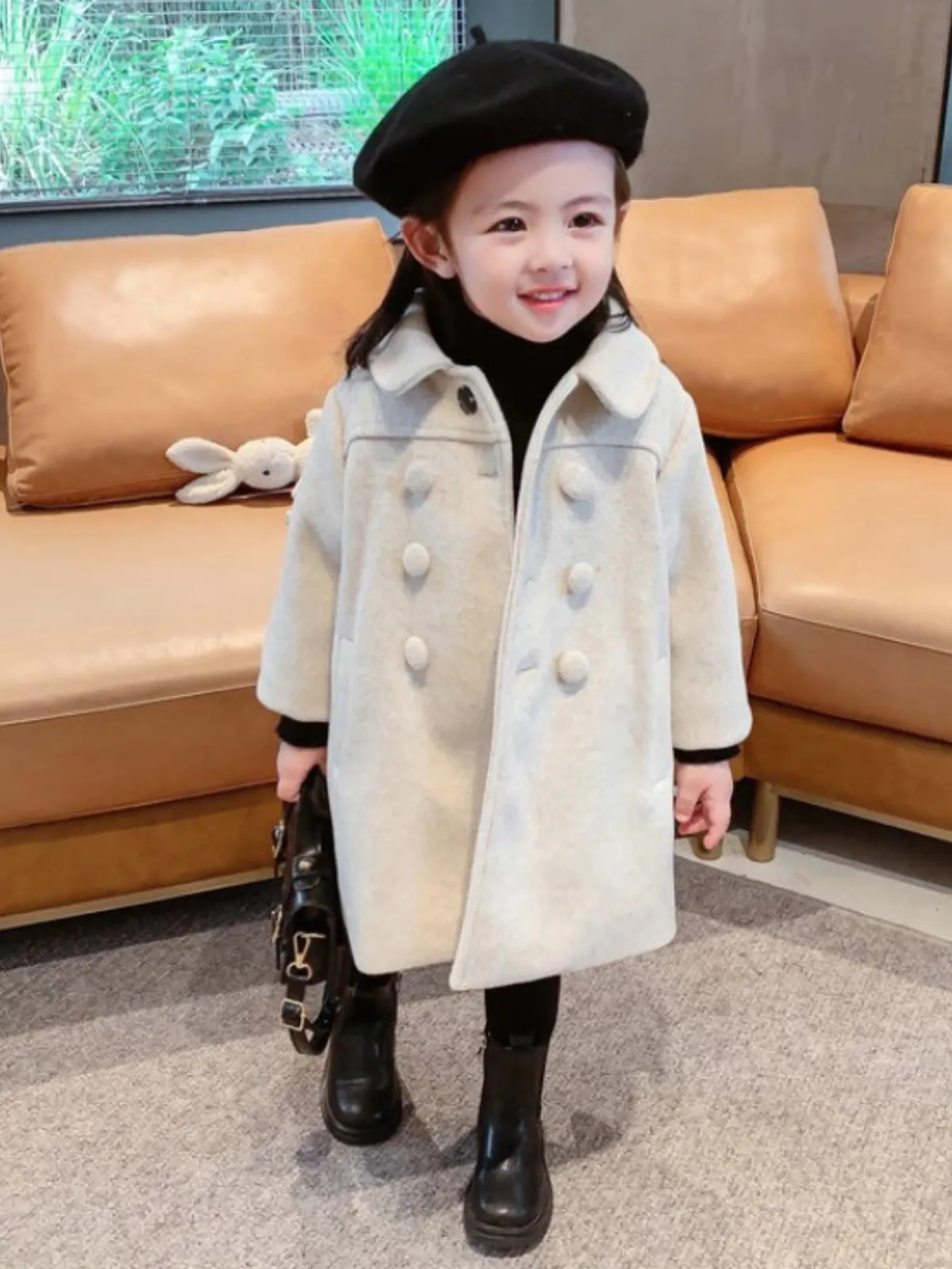 Cute Couture Peacoat