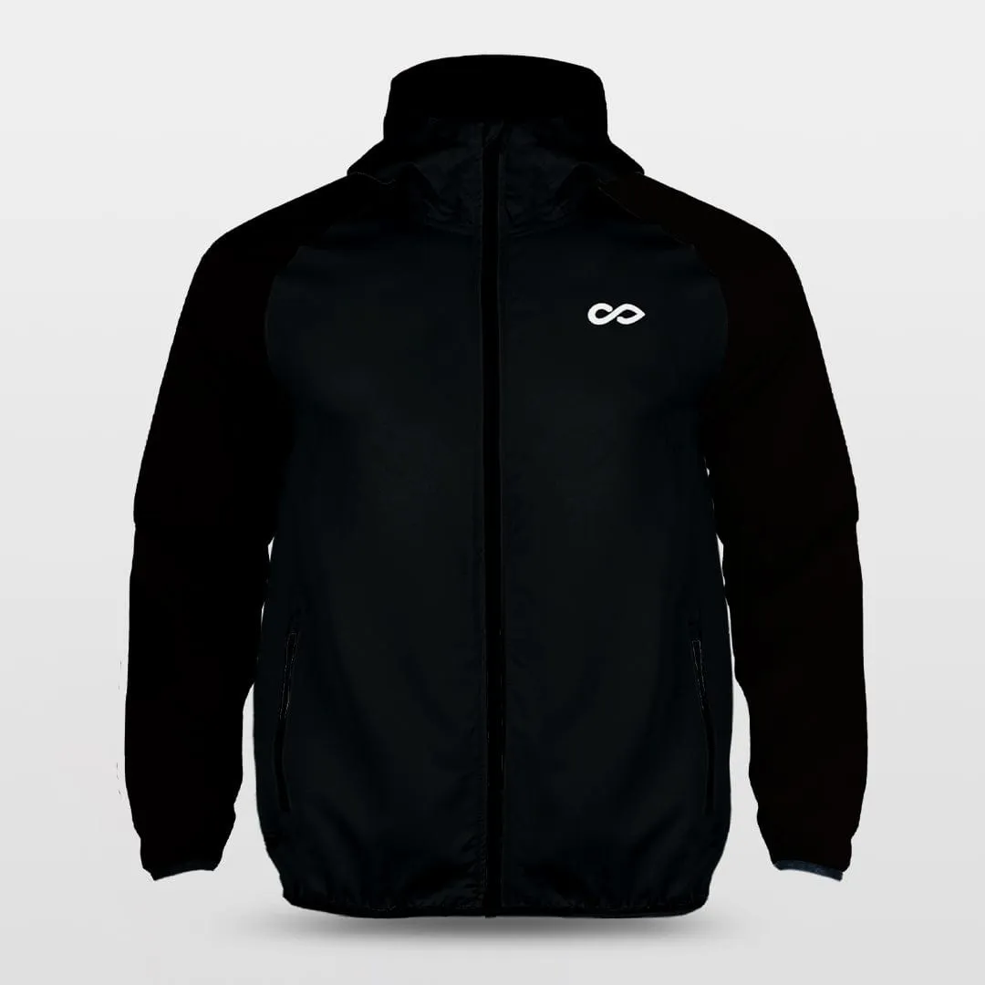 Direction - Customized Hooded Waterproof Sports Jacket