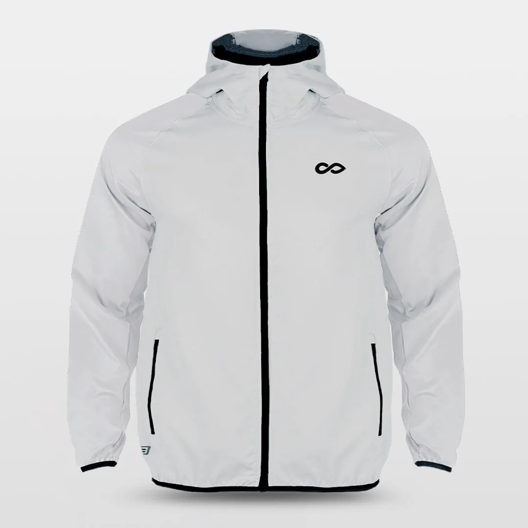 Direction - Customized Hooded Waterproof Sports Jacket