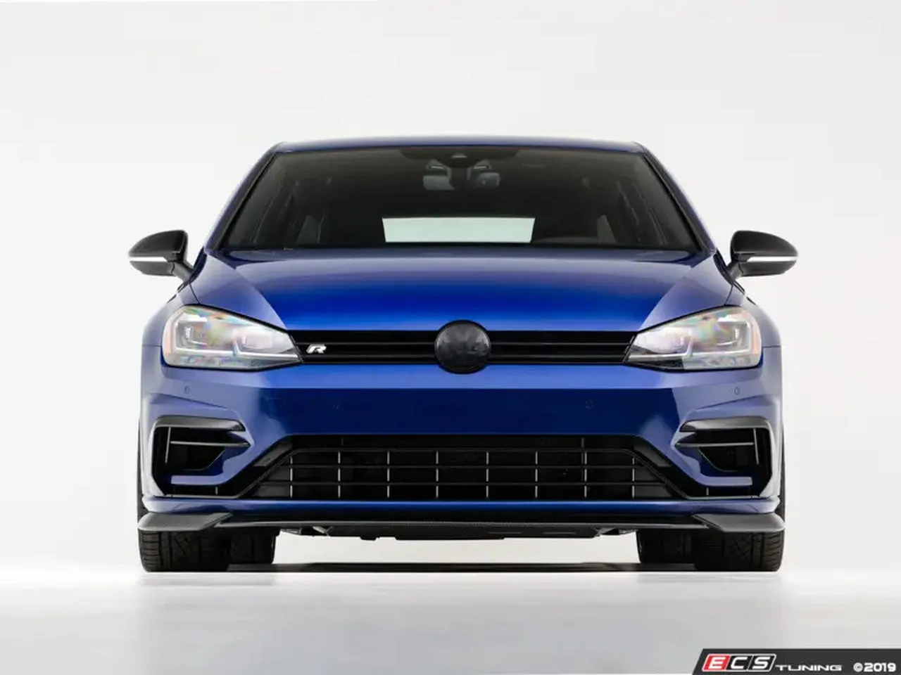 ECS Tuning Carbon Fibre Outer Bumper Grille Set - Mk7.5 R