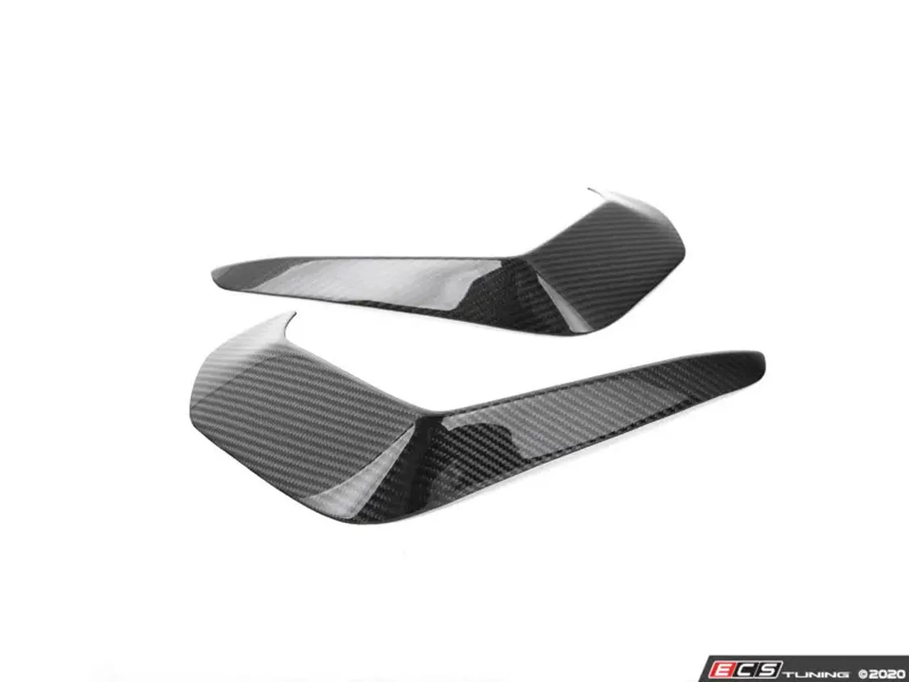 ECS Tuning Carbon Fibre Outer Bumper Grille Set - Mk7.5 R