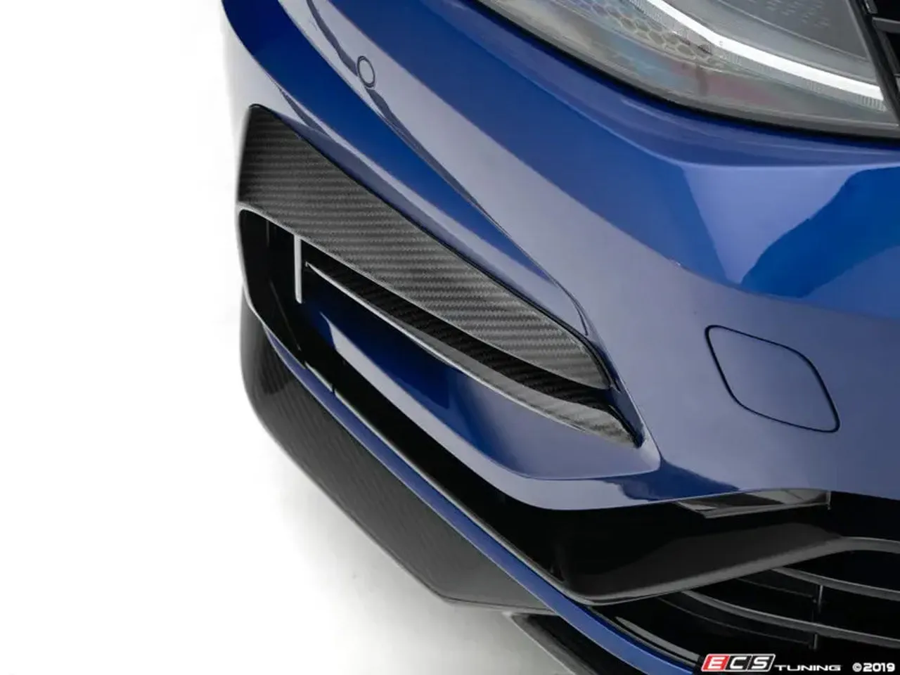 ECS Tuning Carbon Fibre Outer Bumper Grille Set - Mk7.5 R