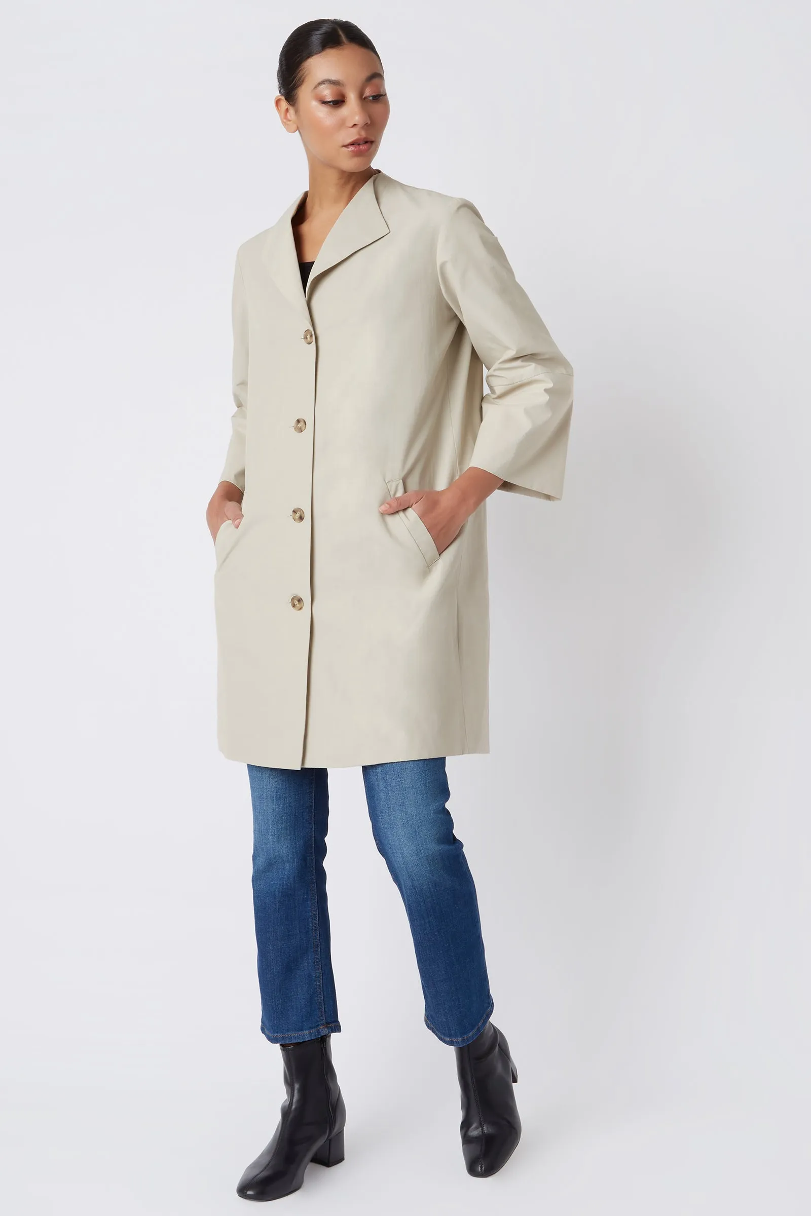 Else Peacoat - Classic Khaki