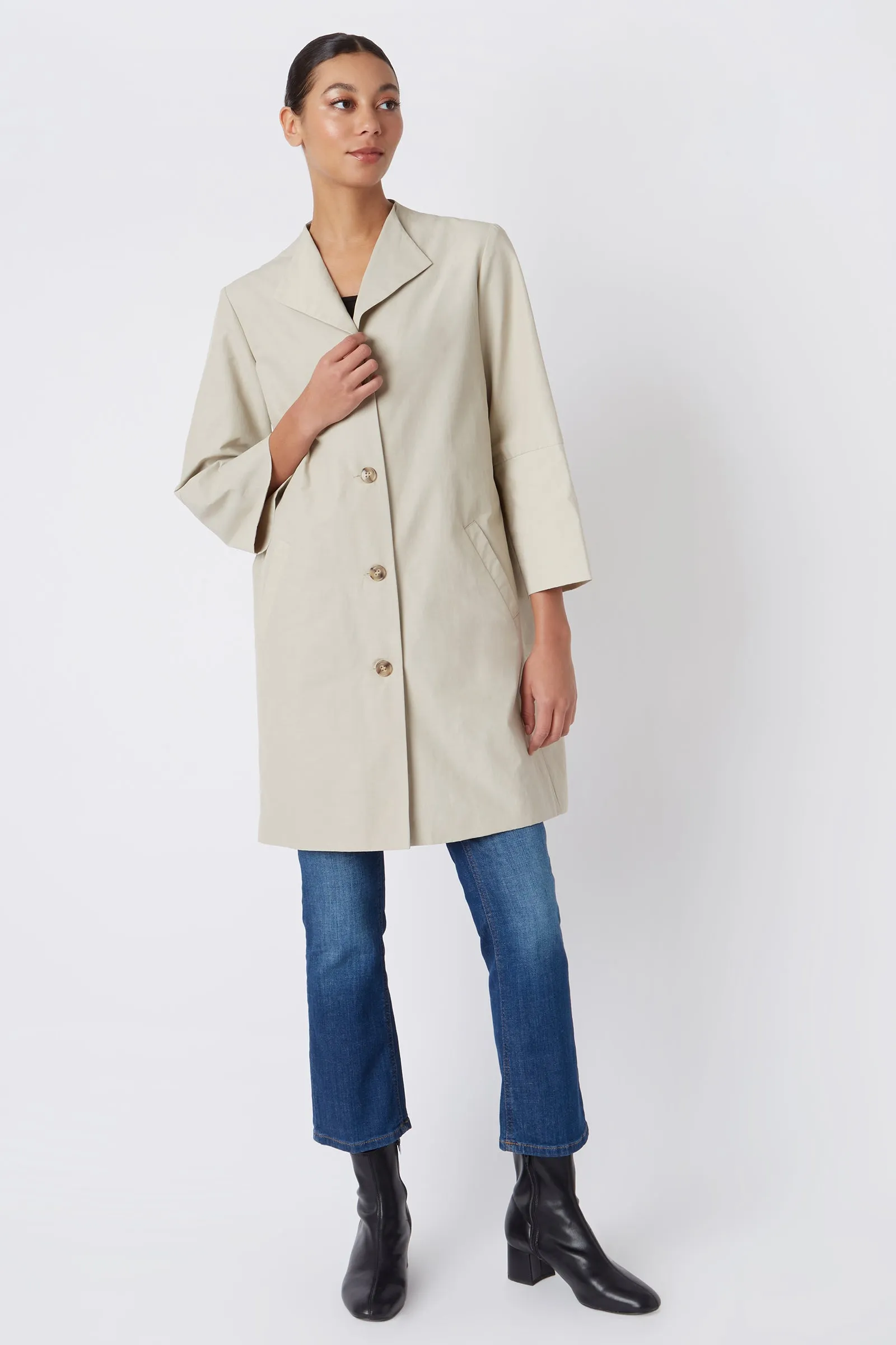 Else Peacoat - Classic Khaki