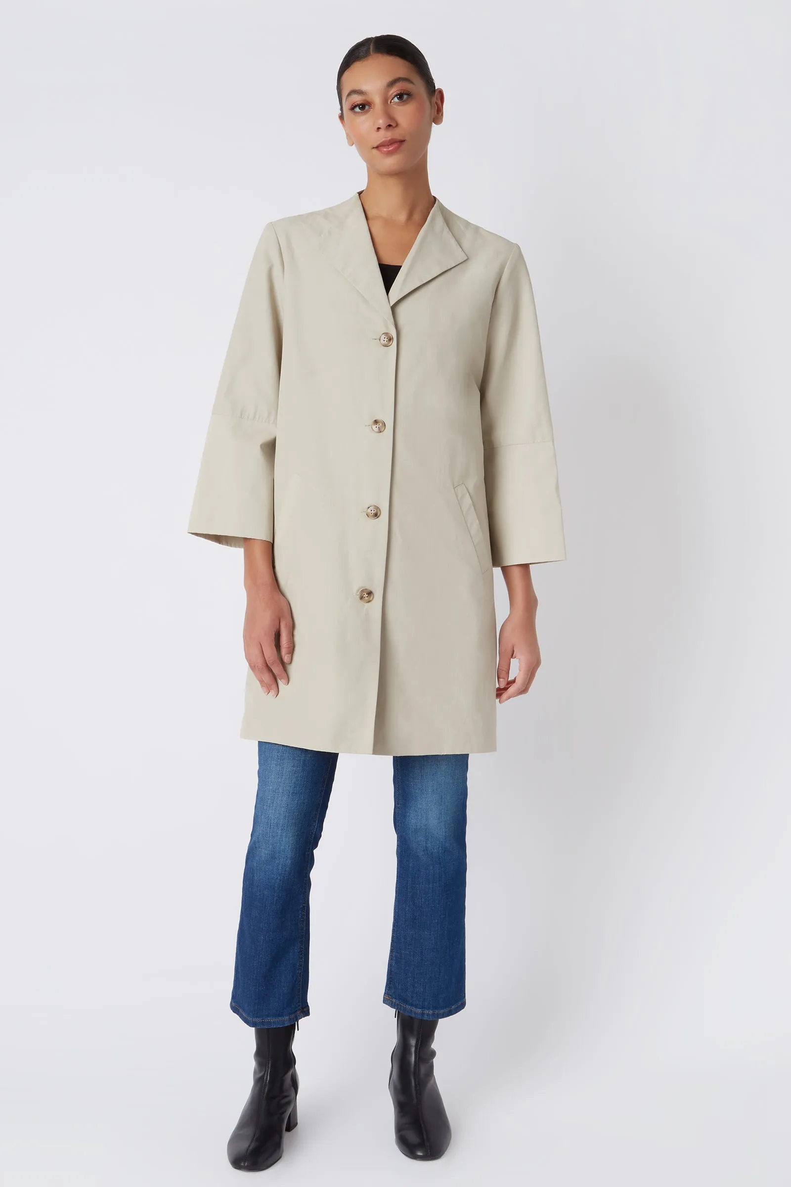 Else Peacoat - Classic Khaki