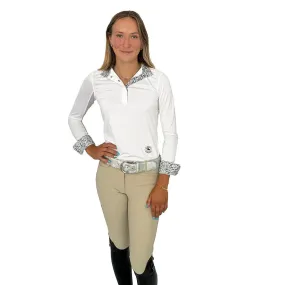 Essex Classics Ladies Stay Strong Talent Yarn Straight Collar Show Shirt