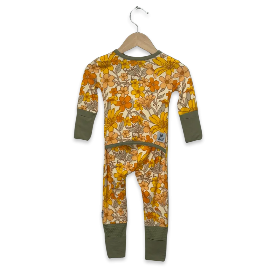 Fallin' for Blooms Kid's Day to Night Romper