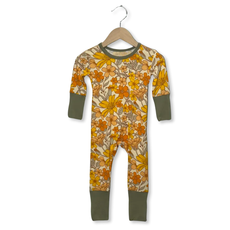 Fallin' for Blooms Kid's Day to Night Romper