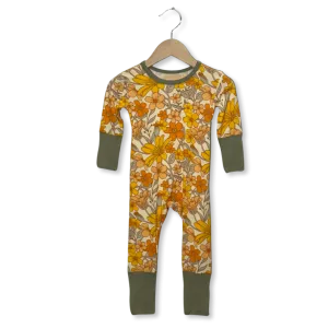 Fallin' for Blooms Kid's Day to Night Romper