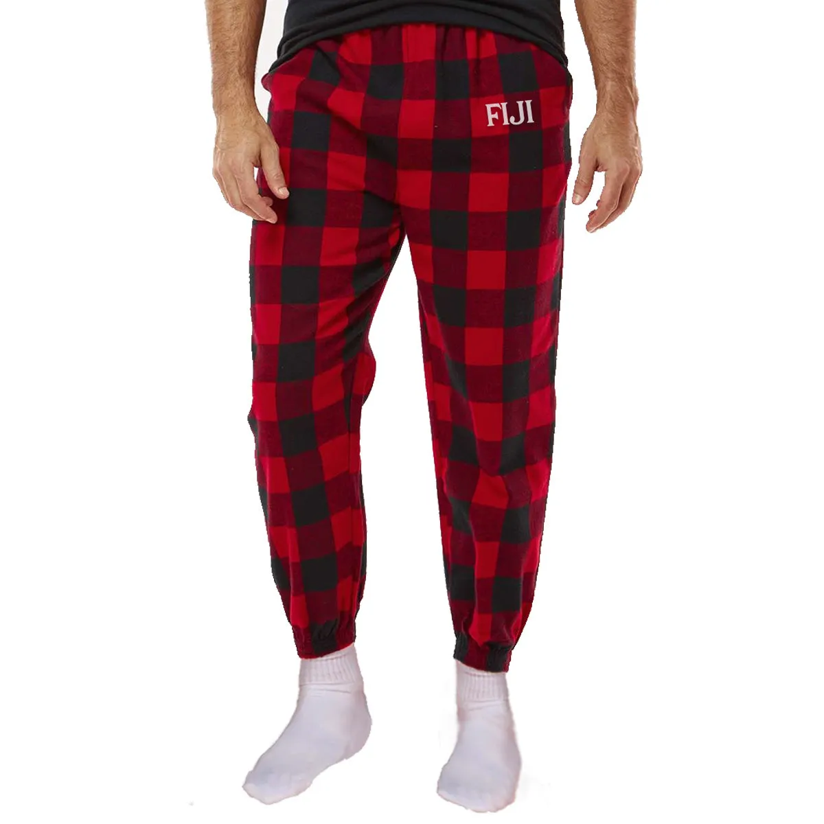 FIJI Flannel Joggers