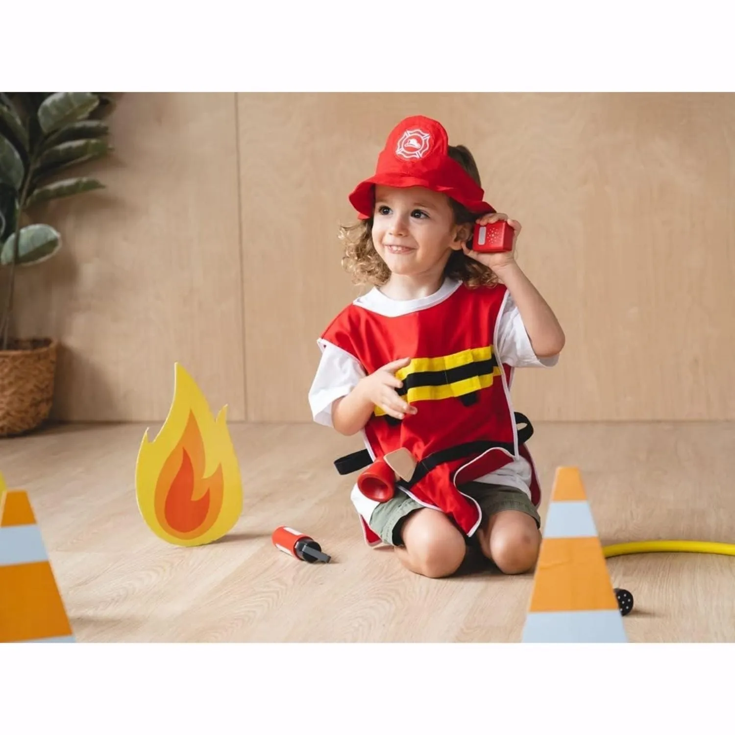 Fire Fighter Play Set