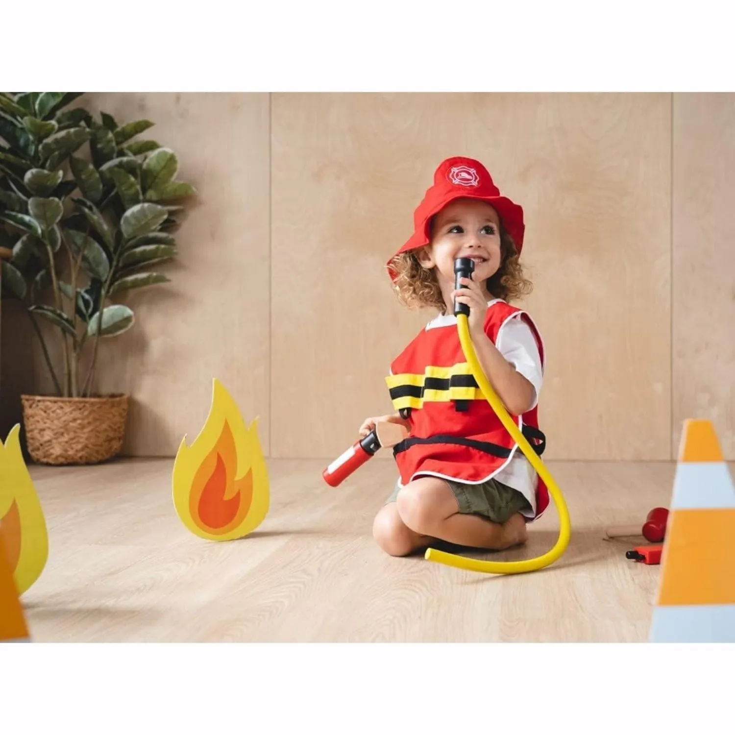 Fire Fighter Play Set