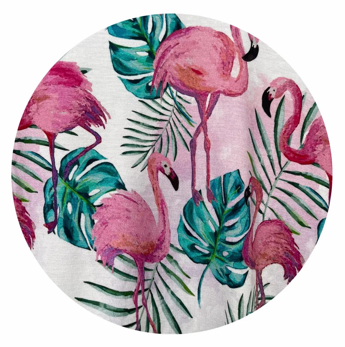 Flamingo Big Kid's Day to Night Romper