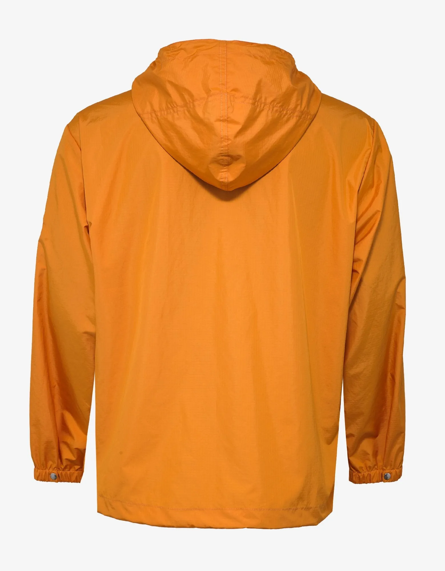 Flanquart Orange Rip-Stop Nylon Jacket