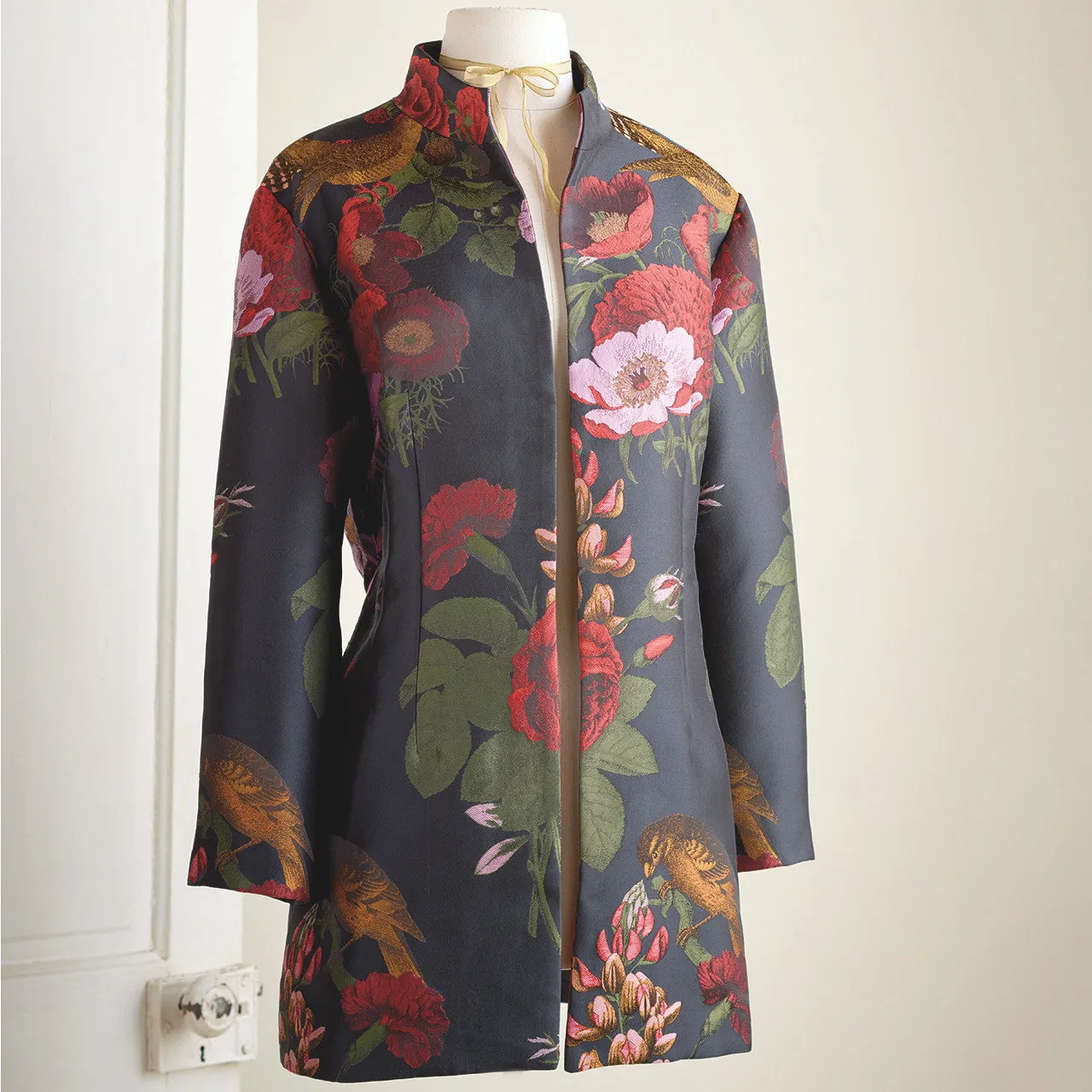 Floral Bird Jacket