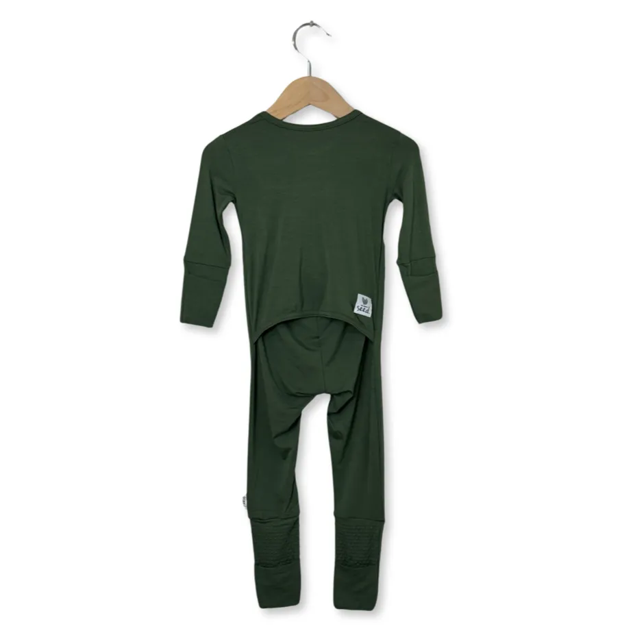 Forest Adaptive Tube Access with snaps Day to Night Romper