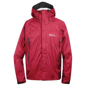 Free Rein Jacket Men Lg Red