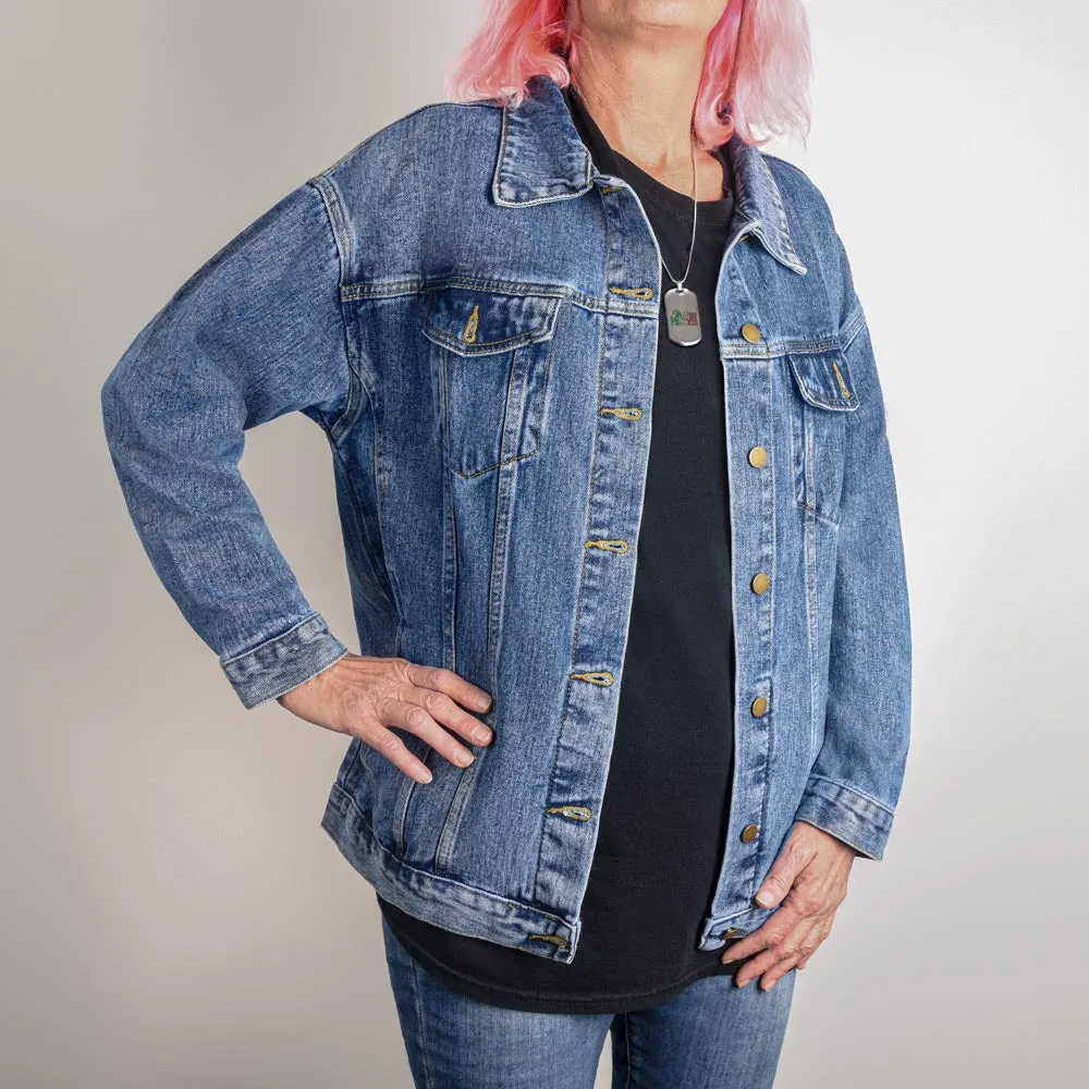 Free Spirit Jean Jacket