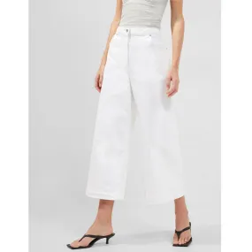 French Connection Comfort RECYCLED White Culottes 74SAQ