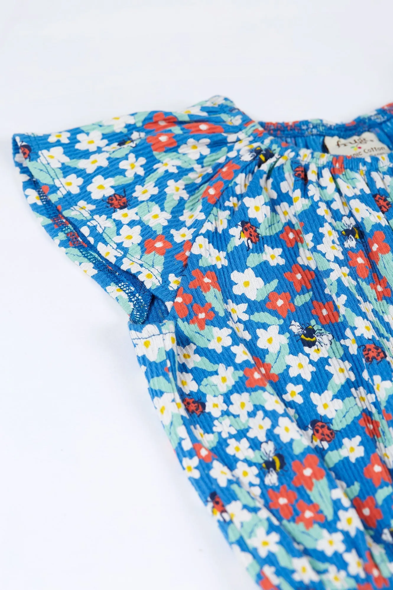 Frugi Jolee Jumpsuit - Floral Fun