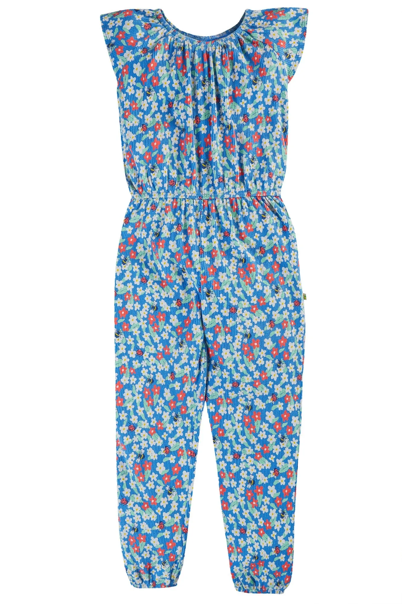 Frugi Jolee Jumpsuit - Floral Fun